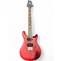 Used PRS SE CE24 SATIN RED Solid Body Electric Guitar RED