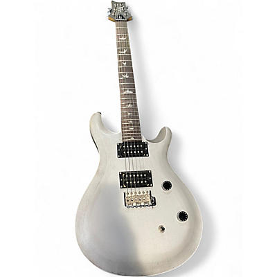 Used PRS SE CE24 SILVER Solid Body Electric Guitar