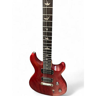 Used PRS SE CE24 STANDARD RED Solid Body Electric Guitar
