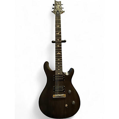 Used PRS SE CE24 STD STOPTAIL Satin Black Solid Body Electric Guitar