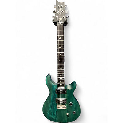 Used PRS SE CE24 SWAMP ASH GREEN Solid Body Electric Guitar