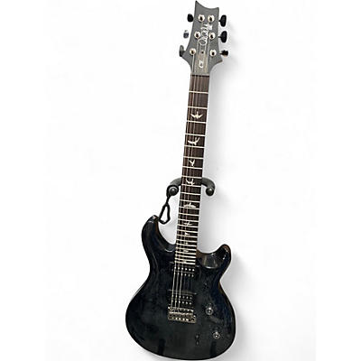 Used PRS SE CE24 SWAMPASH Black Solid Body Electric Guitar