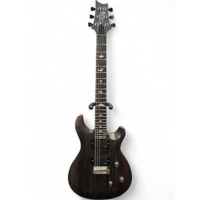Used PRS SE CE24 Satin Black Solid Body Electric Guitar