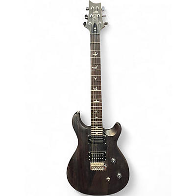 Used PRS SE CE24 Satin Black Solid Body Electric Guitar