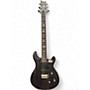 Used PRS SE CE24 Satin Black Solid Body Electric Guitar Black