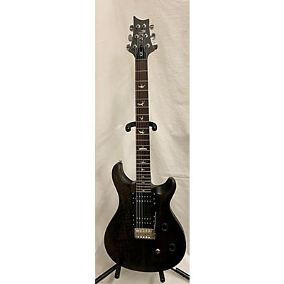 PRS Used PRS SE CE24 Satin Charcoal Solid Body Electric Guitar