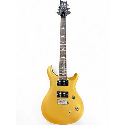 Used PRS SE CE24 Satin Metallic Gold Solid Body Electric Guitar