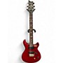 Used PRS SE CE24  Satin Red Solid Body Electric Guitar Satin Red