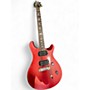 Used PRS SE CE24 Satin Red Solid Body Electric Guitar Satin Red