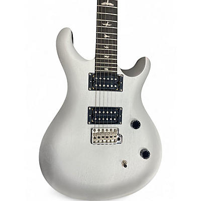 Used PRS SE CE24 Silver Solid Body Electric Guitar