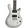 Used PRS SE CE24 Silver Solid Body Electric Guitar Silver
