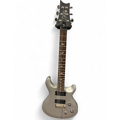 Used PRS SE CE24 Silver Solid Body Electric Guitar