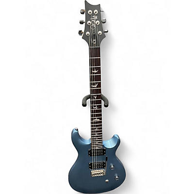 Used PRS SE CE24 Standard Ice Blue Metallic Solid Body Electric Guitar