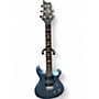 Used PRS SE CE24 Standard Ice Blue Metallic Solid Body Electric Guitar Ice Blue Metallic
