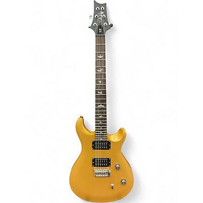 Used PRS SE CE24 Standard Metallic Gold Solid Body Electric Guitar