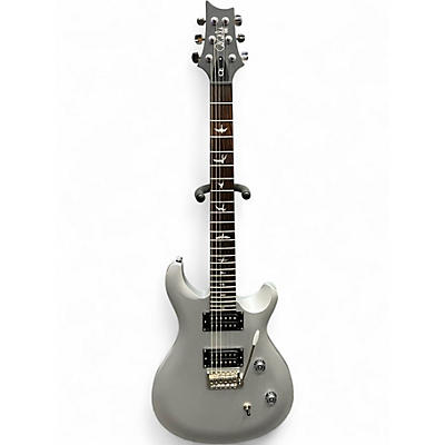 Used PRS SE CE24 Standard Metallic Silver Solid Body Electric Guitar