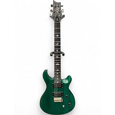 Used PRS SE CE24 Standard Satin Green Solid Body Electric Guitar