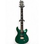 Used PRS SE CE24 Standard Satin Green Solid Body Electric Guitar Green