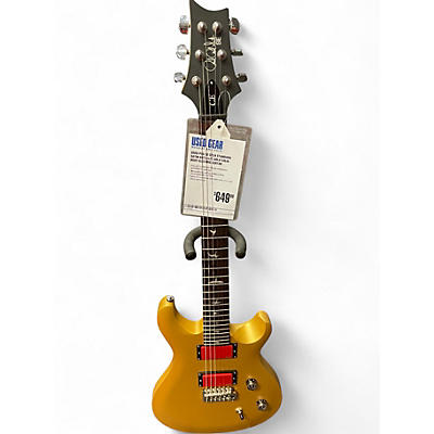 Used PRS SE CE24 Standard Satin Metallic Gold Solid Body Electric Guitar