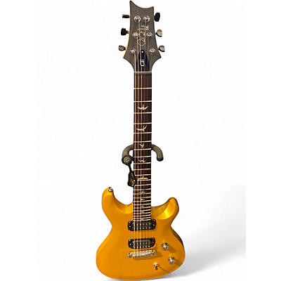 Used PRS SE CE24 Standard Satin Metallic Gold Solid Body Electric Guitar