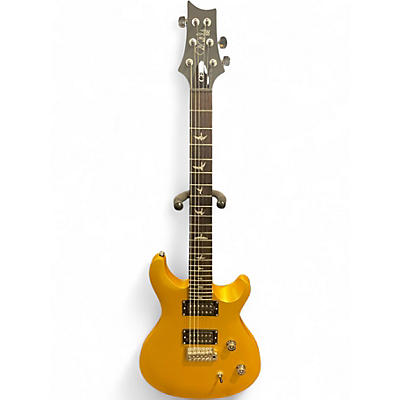 Used PRS SE CE24 Standard Satin Metallic Gold Solid Body Electric Guitar