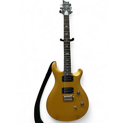 Used PRS SE CE24 Standard Satin Metallic Gold Solid Body Electric Guitar