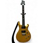 Used PRS SE CE24 Standard Satin Metallic Gold Solid Body Electric Guitar Metallic Gold