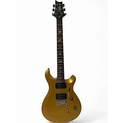 Used PRS SE CE24 Standard Satin Metallic Gold Solid Body Electric Guitar