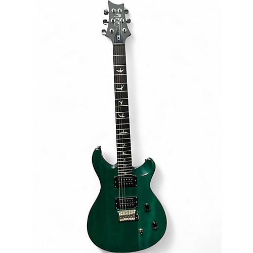 Used PRS SE CE24 Standard Satin Turquoise Solid Body Electric Guitar Turquoise