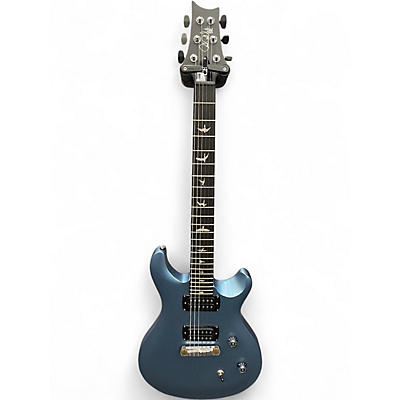 Used PRS SE CE24 Standard Stoptail Ice Blue Metallic Solid Body Electric Guitar