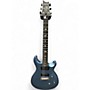 Used PRS SE CE24 Standard Stoptail Ice Blue Metallic Solid Body Electric Guitar Ice Blue Metallic