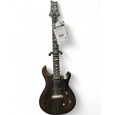 Used PRS SE CE24 Standard Stoptail Satin Brown Solid Body Electric Guitar