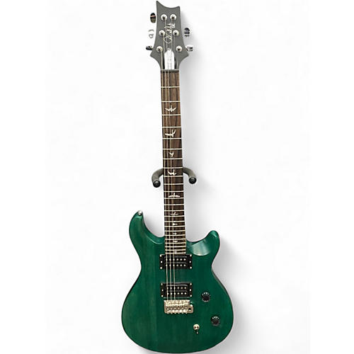 Used PRS SE CE24 Standard Turquoise Solid Body Electric Guitar Turquoise