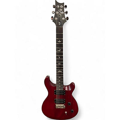 PRS Used PRS SE CE24 Standard satin vintage cherry Solid Body Electric Guitar