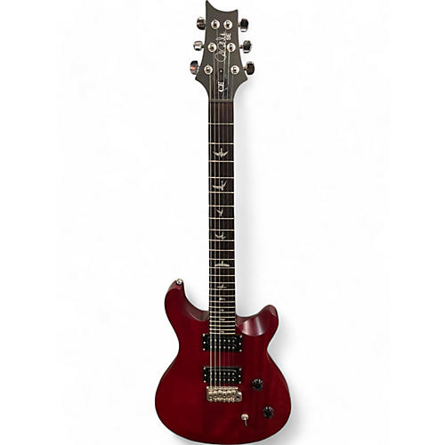 PRS Used PRS SE CE24 Standard satin vintage cherry Solid Body Electric Guitar satin vintage cherry