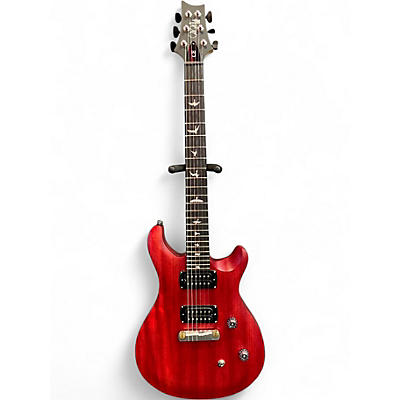 Used PRS SE CE24 Stoptail  Vintage Cherry Solid Body Electric Guitar