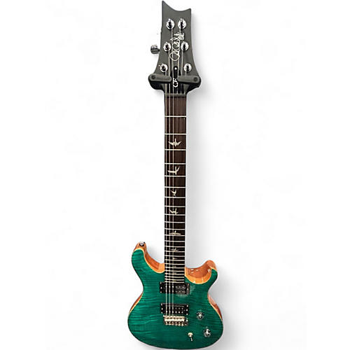 Used PRS SE CE24 Surf Green Solid Body Electric Guitar Surf Green