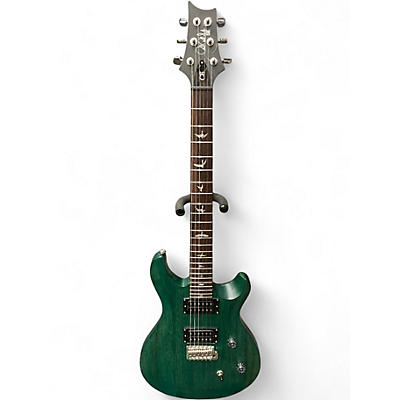 Used PRS SE CE24 Trans Green Solid Body Electric Guitar