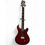 Used PRS SE CE24 Trans Red Solid Body Electric Guitar Trans Red