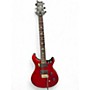 Used PRS SE CE24 Trans Red Solid Body Electric Guitar Trans Red