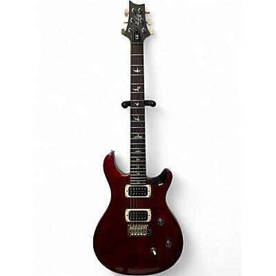 Used PRS SE CE24 Trans Red Solid Body Electric Guitar