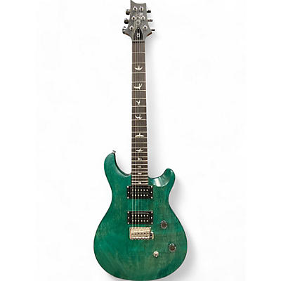 PRS Used PRS SE CE24 Turquoise Solid Body Electric Guitar