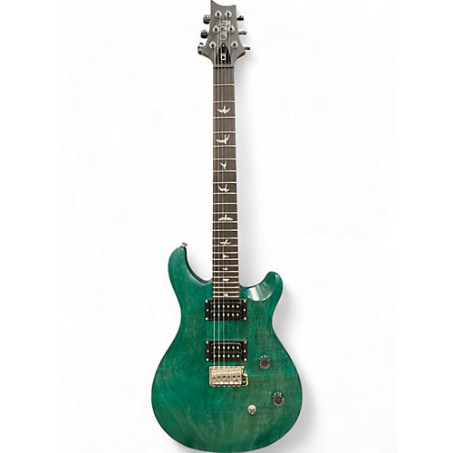 PRS Used PRS SE CE24 Turquoise Solid Body Electric Guitar Turquoise