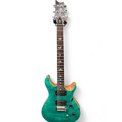 Used PRS  SE CE24 Turquoise Solid Body Electric Guitar