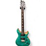 Used PRS  SE CE24 Turquoise Solid Body Electric Guitar Turquoise