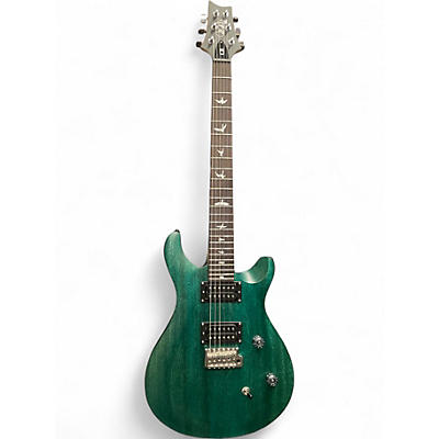 Used PRS SE CE24 Turquoise Solid Body Electric Guitar