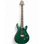 Used PRS SE CE24 Turquoise Solid Body Electric Guitar Turquoise