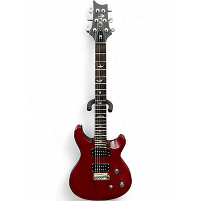 Used PRS SE CE24 Vintage Cherry Satin Solid Body Electric Guitar
