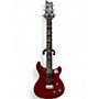 Used PRS SE CE24 Vintage Cherry Satin Solid Body Electric Guitar Vintage Cherry Satin