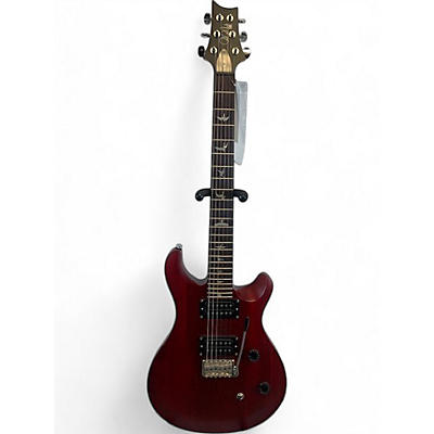 PRS Used PRS SE CE24 Vintage Cherry Solid Body Electric Guitar